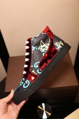 Gucci High-Top Fashion Men Shoes_025